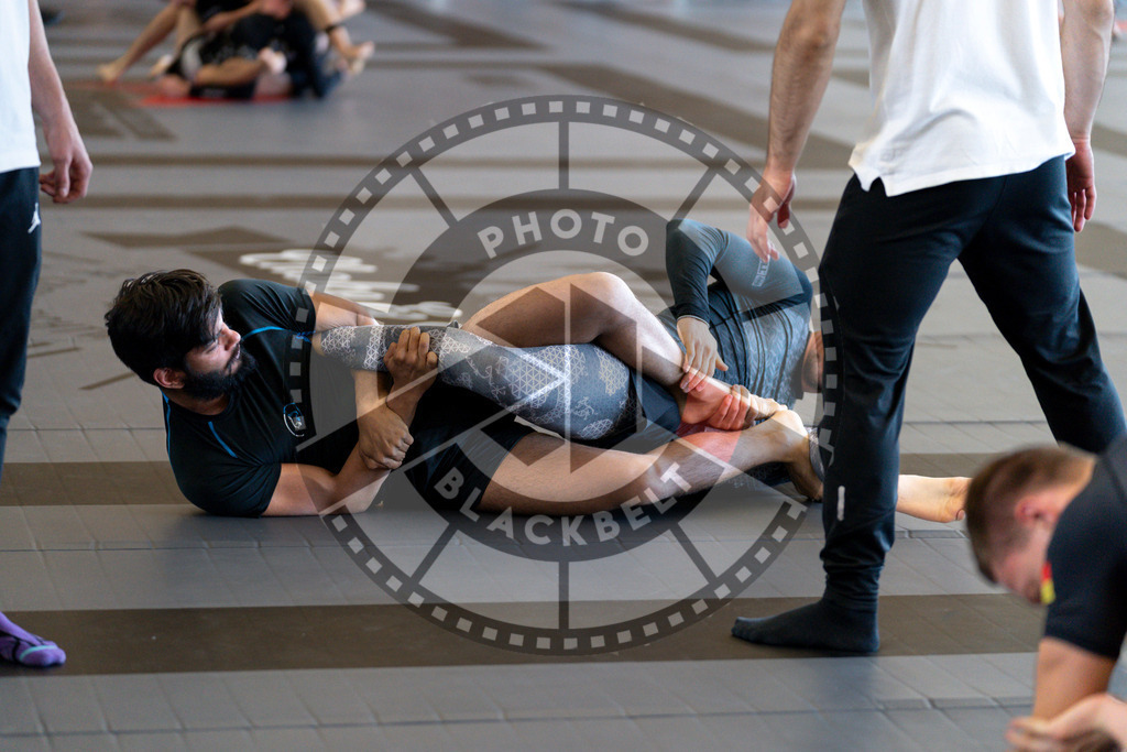 20240608PBB02376 | Fighters compete during the ILLCS VII summer edition luta livre competition in Hannover, Germany, on June 8, 2024.