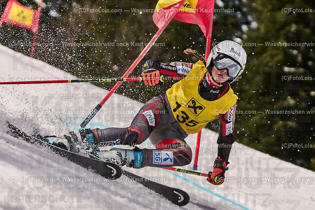 ALP5907_Steir-KINDER-LM_RTL_Loser_Widenschek Larissa | (C)FotoLois.com, Alois Spandl. SteirerSki KINDER-Cup Riesentorlauf-Landesmeisterschaft am Sandling/Loser in Altaussee, So 25. Februar 2024.