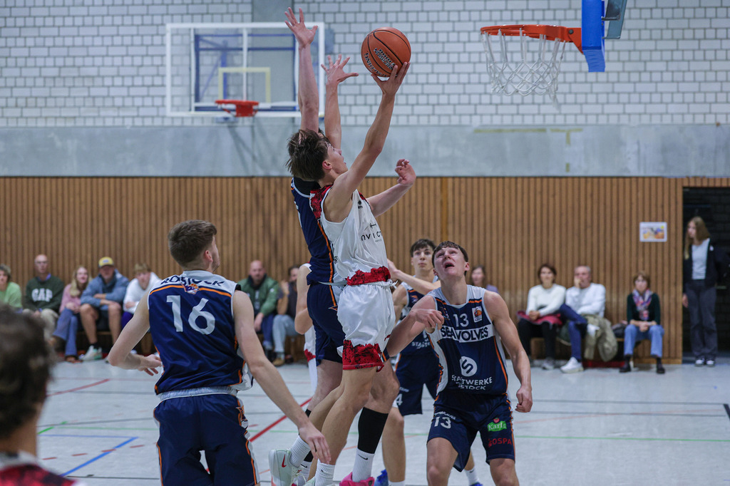 NBBL BAYER GIANTS vs Rostock Seawolves-101 | Fotos von Basketballspielen aus dem Raum NRW fotografiert von Gero Mueller-Laschet und Daniel Schaefer - Realisiert mit Pictrs.com