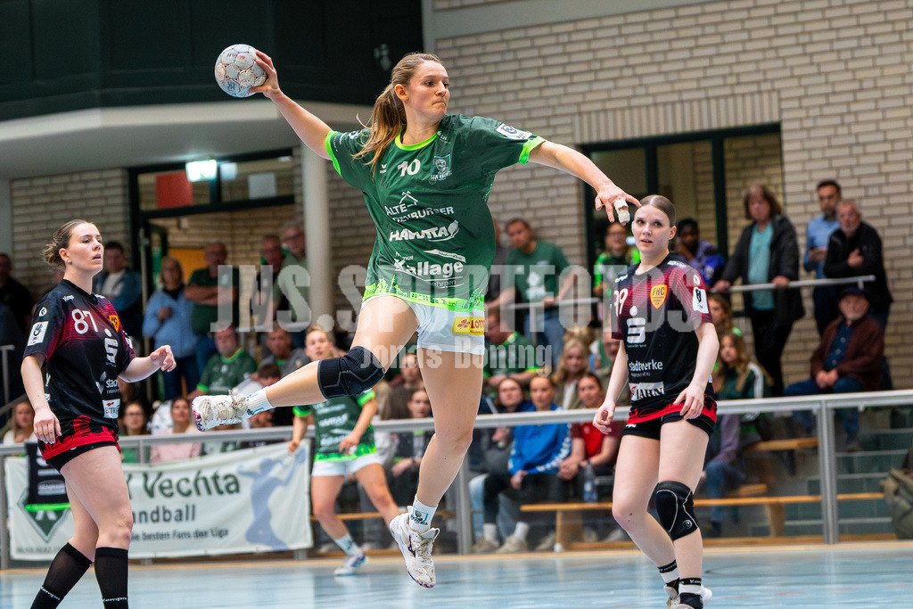 Handball I Damen I Saison 2025-2026 I 3. Liga Nord I SFN Vechta Guardians - Frankfurter HC I 03665 | jns.sportfotos - Realisiert mit Pictrs.com