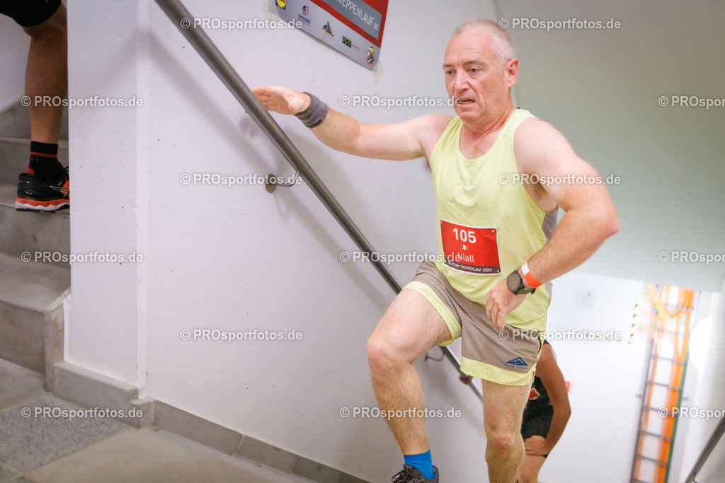 KölnTurm Treppenlauf; Köln, 03.08.2025 | Impressionen vom KölnTurm Treppenlauf am 03.08.2025 in Köln (Nordrhein-Westfalen). 