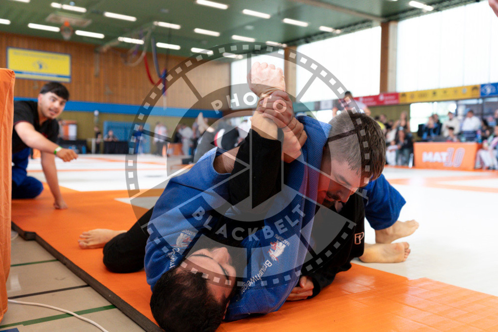 20240915PBB1162 | Athletes compete during the Grappling Industries’ grappling and Brazilian jiu-jitsu competition in Berlin, on September 15, 2024.