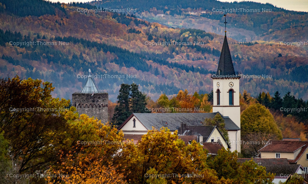 DSC_9143 | bli, evangelische Kirche in Lindenfels mit Bürgerturm, ,, Bild: Thomas Neu