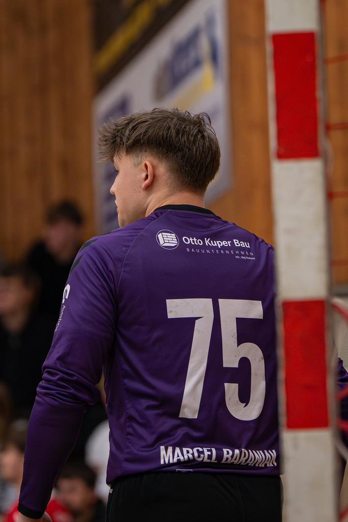 Handball I Herren I Saison 2025-2026 I Regionalliga I 23 Spieltag I TV Cloppenburg - HSG Nienburg I 21.02.20260067 | jns.sportfotos - Realisiert mit Pictrs.com
