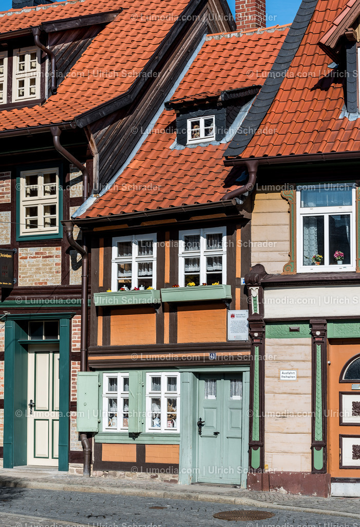 10049-5082 - Das Kleinste Haus _ Wernigerode | max. Bildgröße A3 | 300dpi - Realisiert mit Pictrs.com
