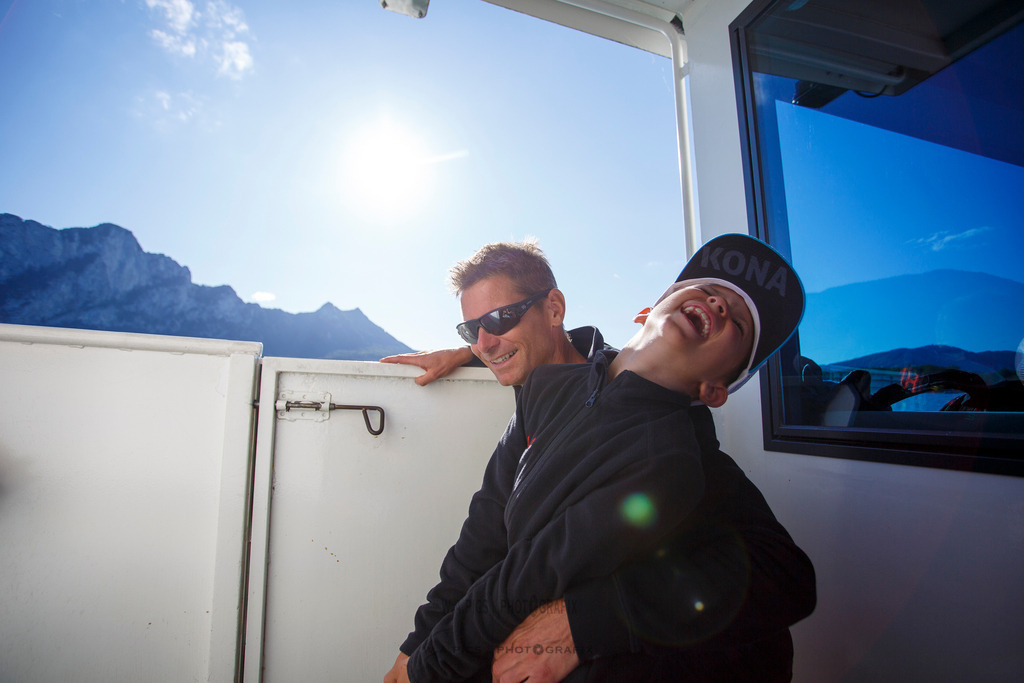 ..... | 06.09.2025, AUSTRIA, Mondsee, ALOHA TRI MONDSEE - Pastaparty , Image shows: Photo: WAPICS / Willdoner Andreas