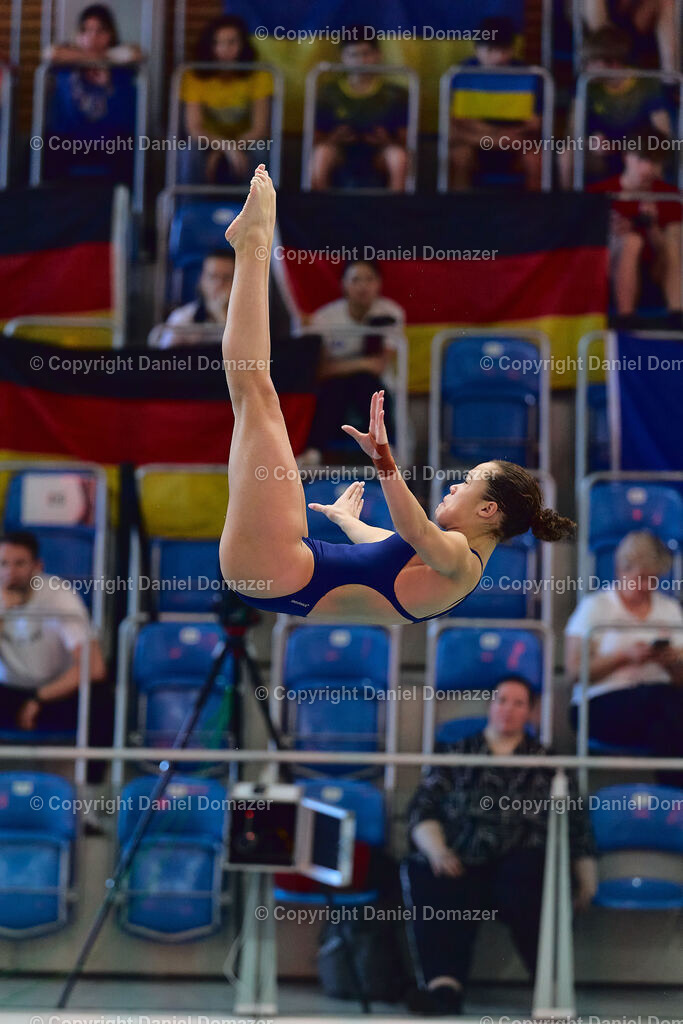 International Youth Diving Meet 2026 | Day 4 of 5 | International Youth Diving Meet 2026| Day 4 of 5 | 25.04.2026 | Youth diving competition featuring 1m and 3m springboard and platform at the Schwimmsportkomplex Freiberger Platz in Dresden.@ Domazer Photography - Realisiert mit Pictrs.com