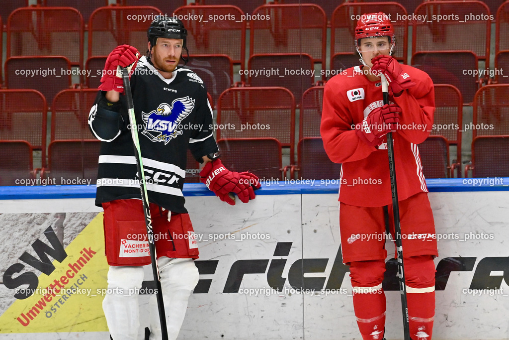 Trainingscamp Raffl-Kasper 27.7.2023 | Michael Raffl, Kasper Peter, Kasper Marco
