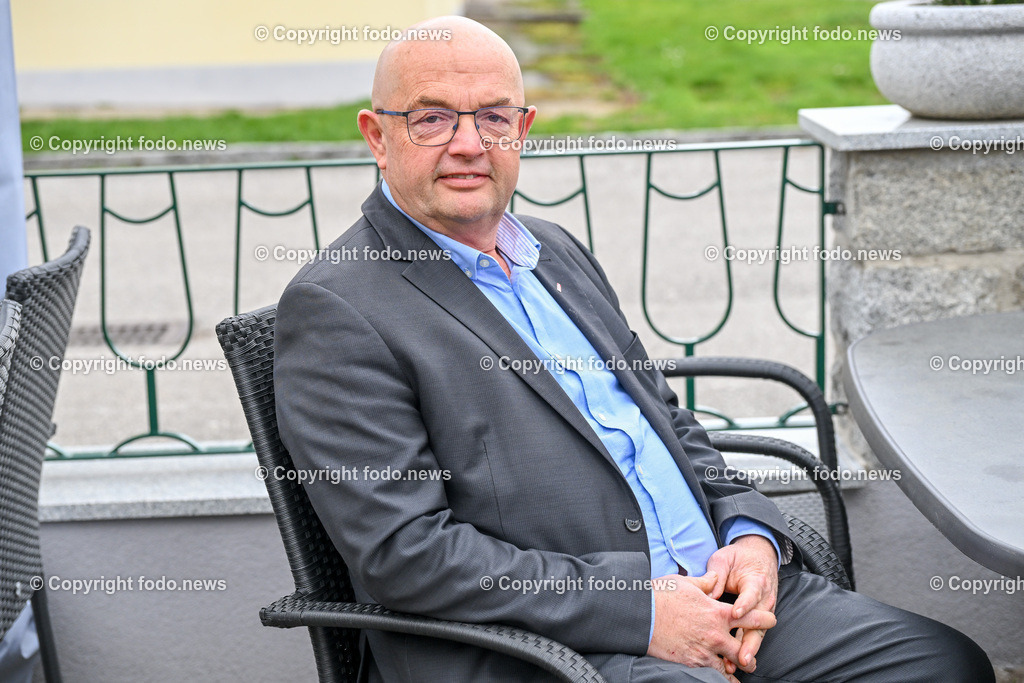 Gastronomie_ Kulti Wirt_ 13.03.2024-4 | 13.03.2024, Linz AUT, Gastronomie, KultiWirt, im Bild Gerold Royda (Fachgruppenobmann der Ooe. Hotellerie, Wirtschaftskammer Ooe)