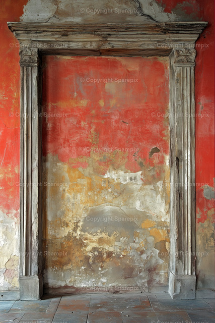 AIG_Morbid_Walls29_blurred | AI-Rendering, PS enhanced - Realisiert mit Pictrs.com