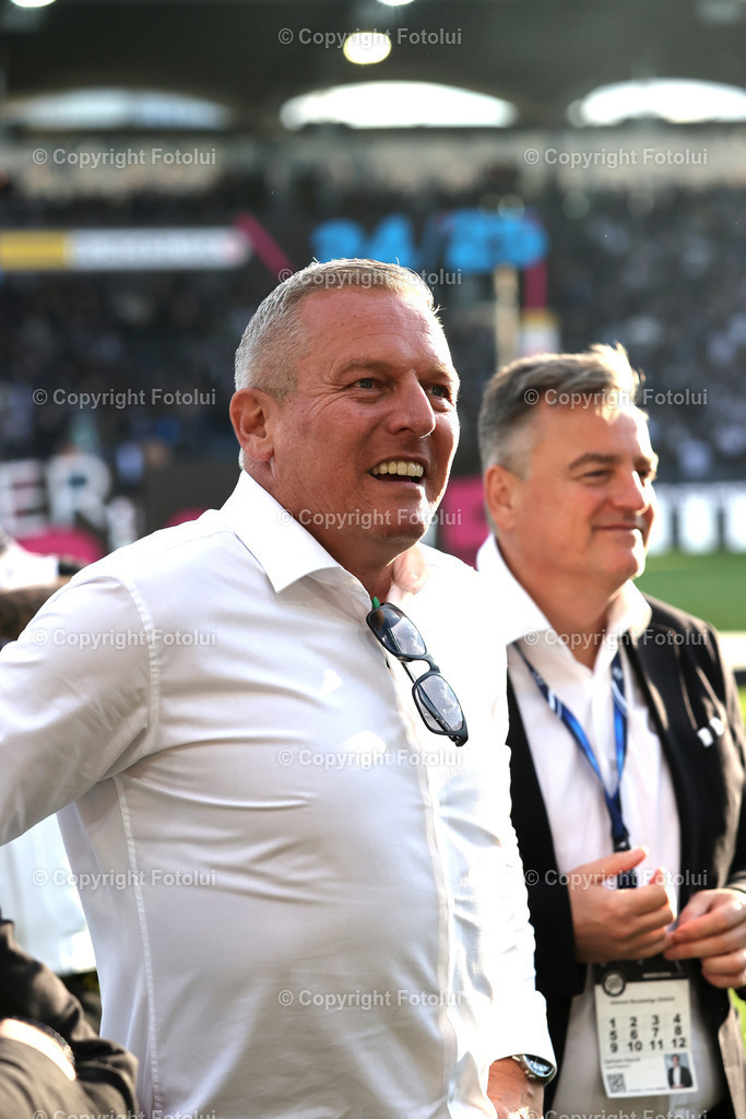A_LUI_240525_20 | SOORT FUSSBALL ADMIRAL BUNDESLIGA STURM GRAZ -RZ PELLETS WAC 24.05.2025 IM BILD: LANDESHAUPTMANN MARIO KUNASEK  FOTO: FOTOLUI/MW