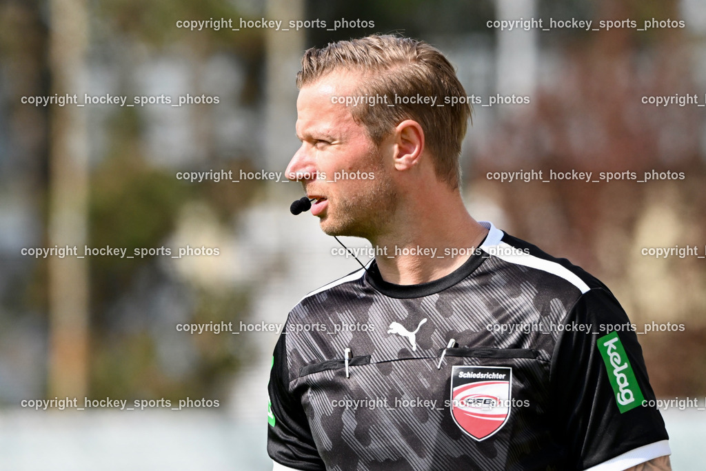 SV Donau Klagenfurt vs. SAK | Stephan Orel Referee, SV Donau Klagenfurt vs. SAK, SV Donau Klagenfurt vs. SAK am 11.04.2026 in Klagenfurt (Sportplat Donau ), Austria, (Photo by Bernd Stefan)