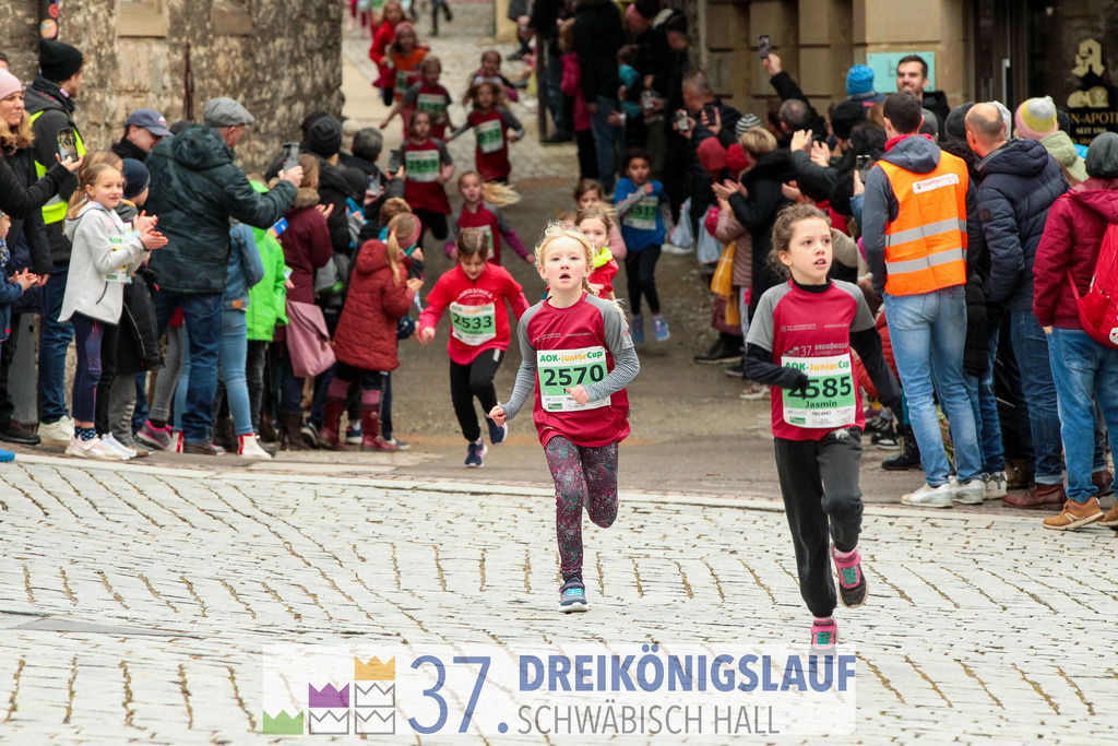 AOK JuniorCup 400m | 3Koenigslauf 2023 - Realisiert mit Pictrs.com