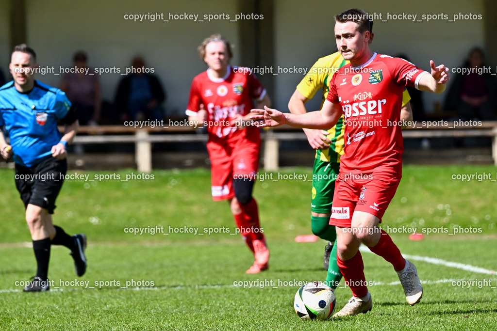 WSG Radenthein vs. Rapid Lienz | #5 Lukas Matthias Lassnig Rapid Lienz, WSG Radenthein vs. Rapid Lienz, WSG Radenthein vs. Rapid Lienz am 12.04.2025 in Radenthein (Sportplatz Radenthein), Austria, (Photo by Bernd Stefan)
