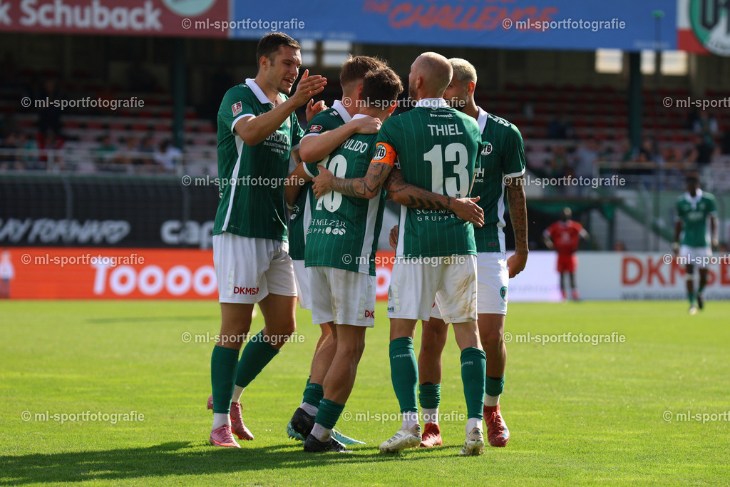 Fußball I Herren I Saison 2025/2026 I Regionalliga Nord I 10. Spieltag I VfB Lübeck - FSV Schöningen | ml-sportfotografie - Realisiert mit Pictrs.com