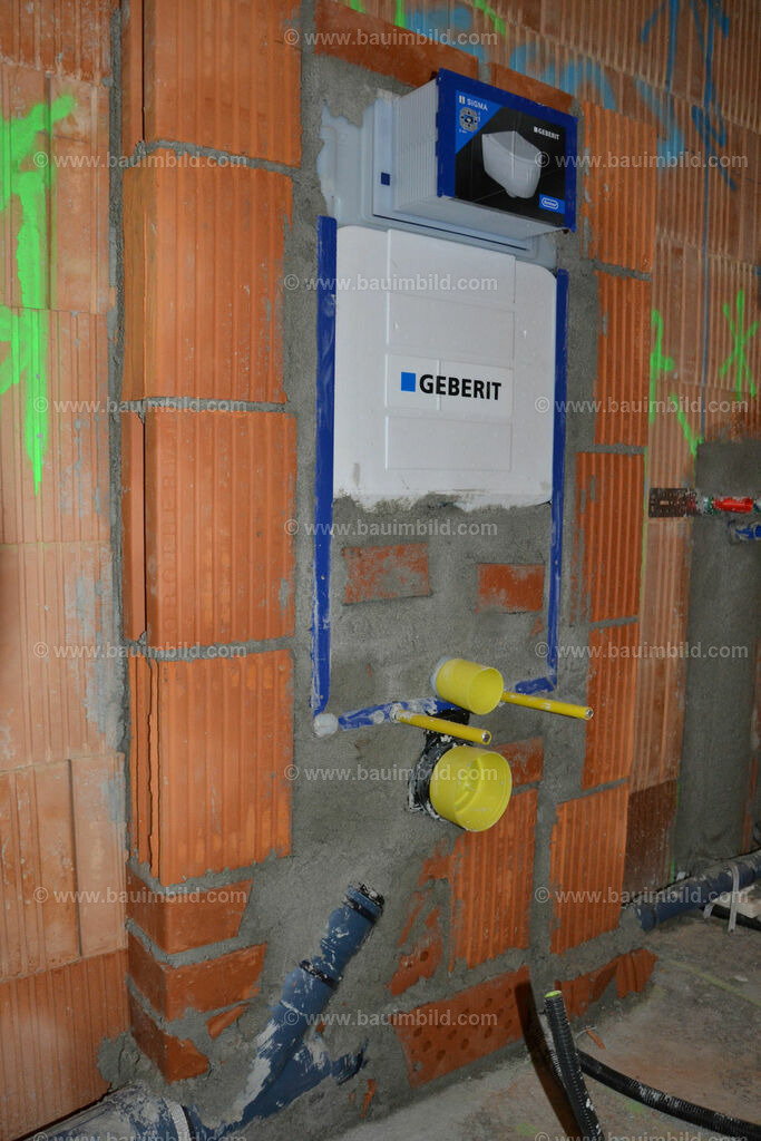 bib-lg07-mauerarbeiten-0278 | Nach LV-Leistungsgruppen sortierte Detailfotos über den Bau eines Hauses. Alle Hausbau-Bilder direkt vom Urheber und Autor der Website Haus-Selber-Bauen.com