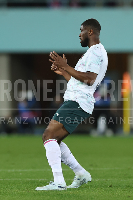 Austria vs Ghana – International Football Match    | VIENNA, AUSTRIA, 27.MAR.26 - SOCCER - OEFB international test match, Austria vs Ghana. The image shows Kevin Danso (AUT).