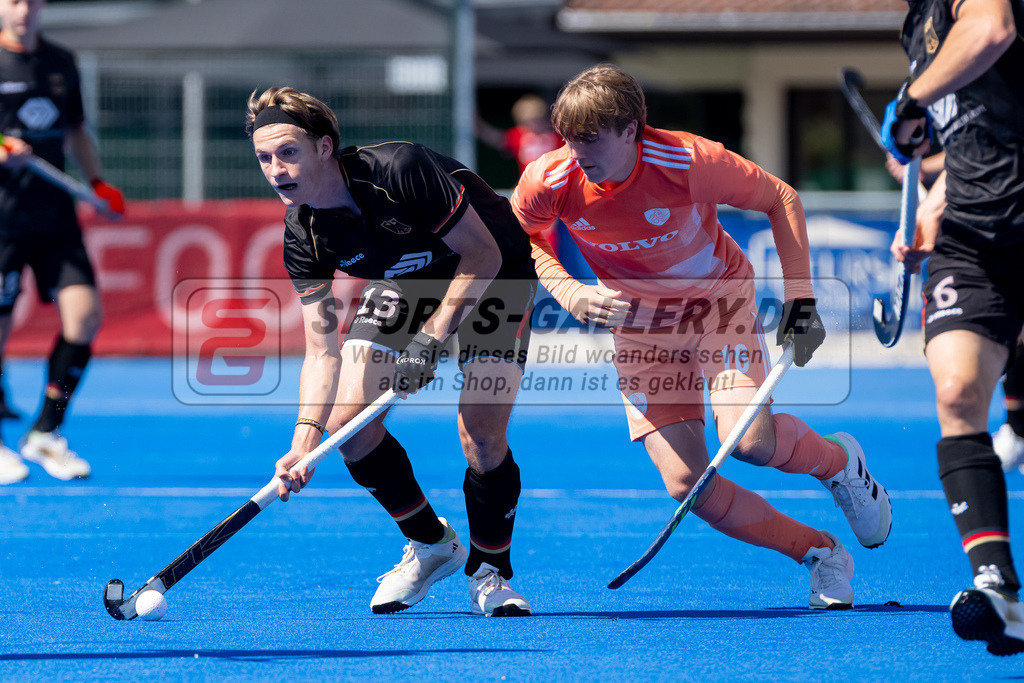 HK_20240628_102423 | MU18 Länderspiel Germany - Niederlande am 28.6.2024 Crefelder HTC, Krefeld ,