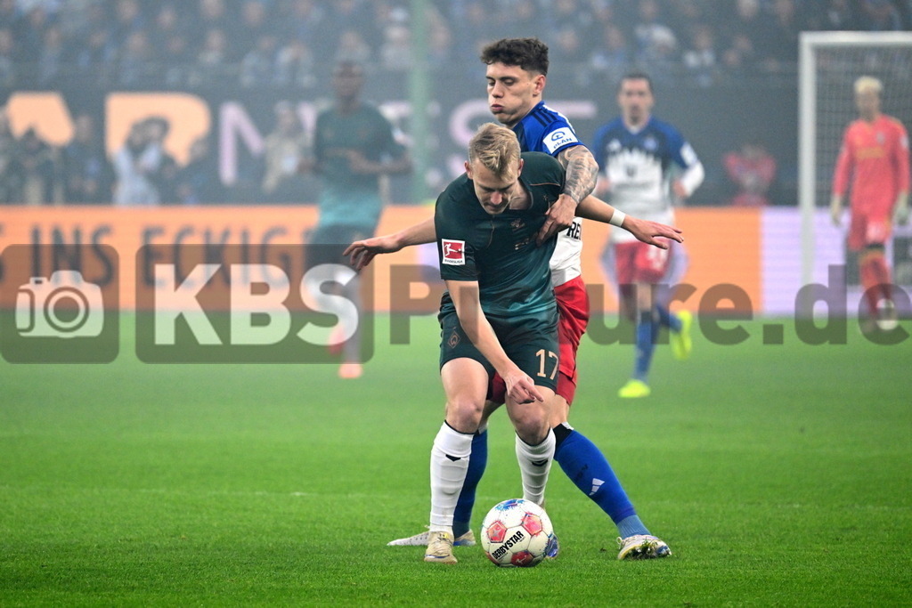 KBS Picture_HSV-WerderBremen_036 | v.v. Remberg Nicolai (HSV) , Gruell Marco (Werder Bremen) ,Sportplatz :  Volksparkstadion, - Realisiert mit Pictrs.com