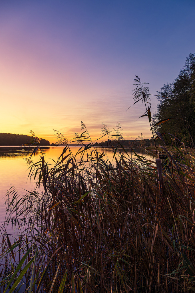 Sonnenaufgang am Plauer See in der Stadt Plau am See | Sonnenaufgang am Plauer See in der Stadt Plau am See.