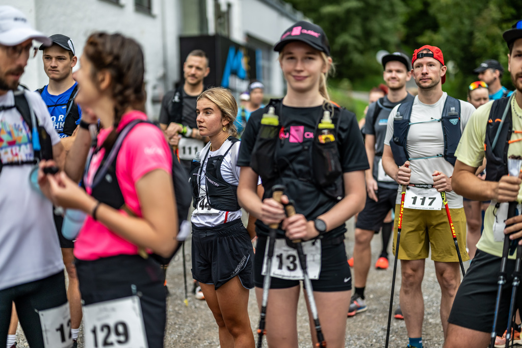 36. Gebirgsmarathon | Immenstadt, 23.08.2025 - 36. Gebirgsmarathon im Naturpark Nagelfluhkette. Einer der anspruchsvollsten​und ältesten Bergläufe​Deutschlands.Foto: Dominik Berchtold/www.dberchtold.com