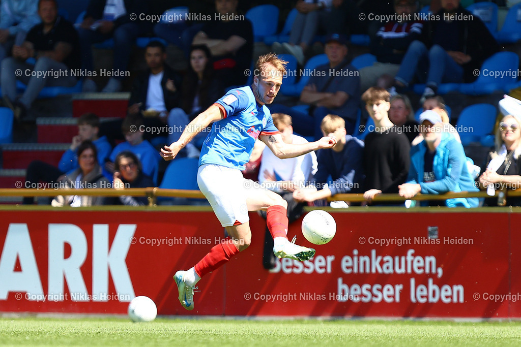 NH_HolsteinKielU23_SVMeppen_RegionalligaNord_11052025 | #31 Dominik Javorcek (Holstein Kiel U23)Fußball I Herren I Regionalliga Nord I Saison 2024-2025 I 33. Spieltag I Holstein Kiel U23 - SV Meppen I 11.05.2025 I Citti-Fußball-Park