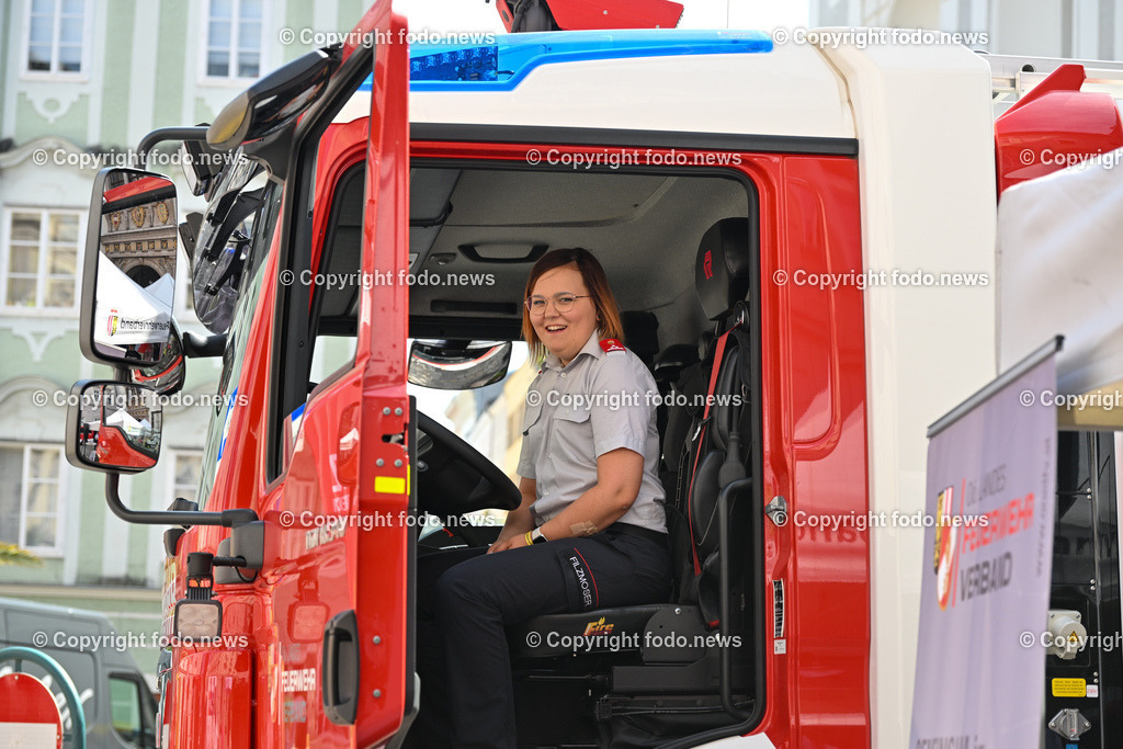 Ehrenamtstag Land OOE_ 30.06.2023-2 | 30.06.2023, Landhaus Linz, AUT, Ehrenamtstag Land OOE 2023, im Bild Feuerwehr, Landesfeuerwehrkommando