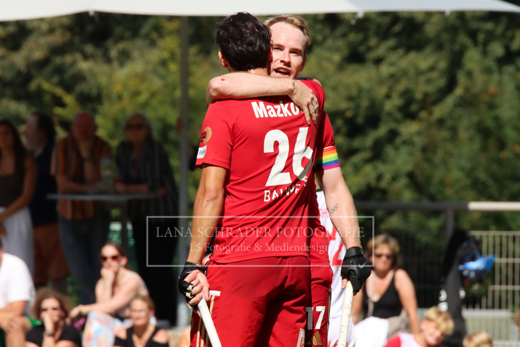 HERREN BUNDESLIGA Rot-Weiss Köln - Crefelder HTC 07.09.24 Köln-002 | lanaschraderfotografie - Realisiert mit Pictrs.com