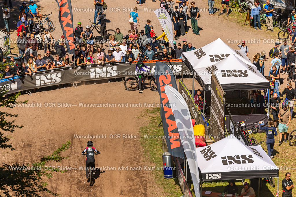 DM Downhill Ilmenau 2025 So R1-9076 | OCR Bilder Fotograf Eisenach Michael Schröder