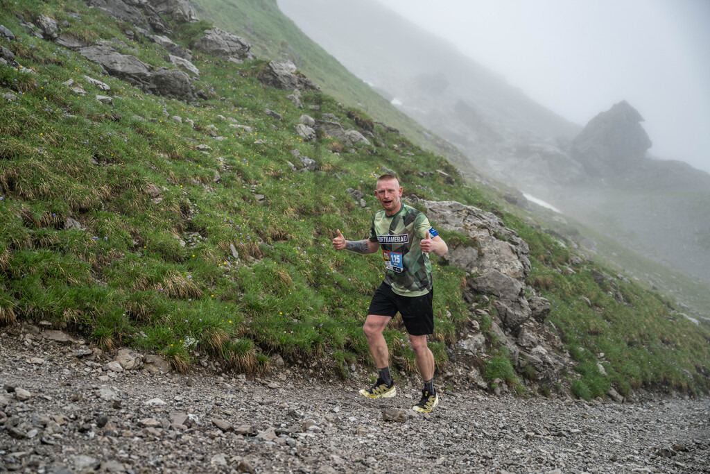 20240707_DB15384 | Nebelhorn-Berglauf 2024 am 07.07.2024  in Oberstdorf. (Foto: Dominik Berchtold)B-AL SPO