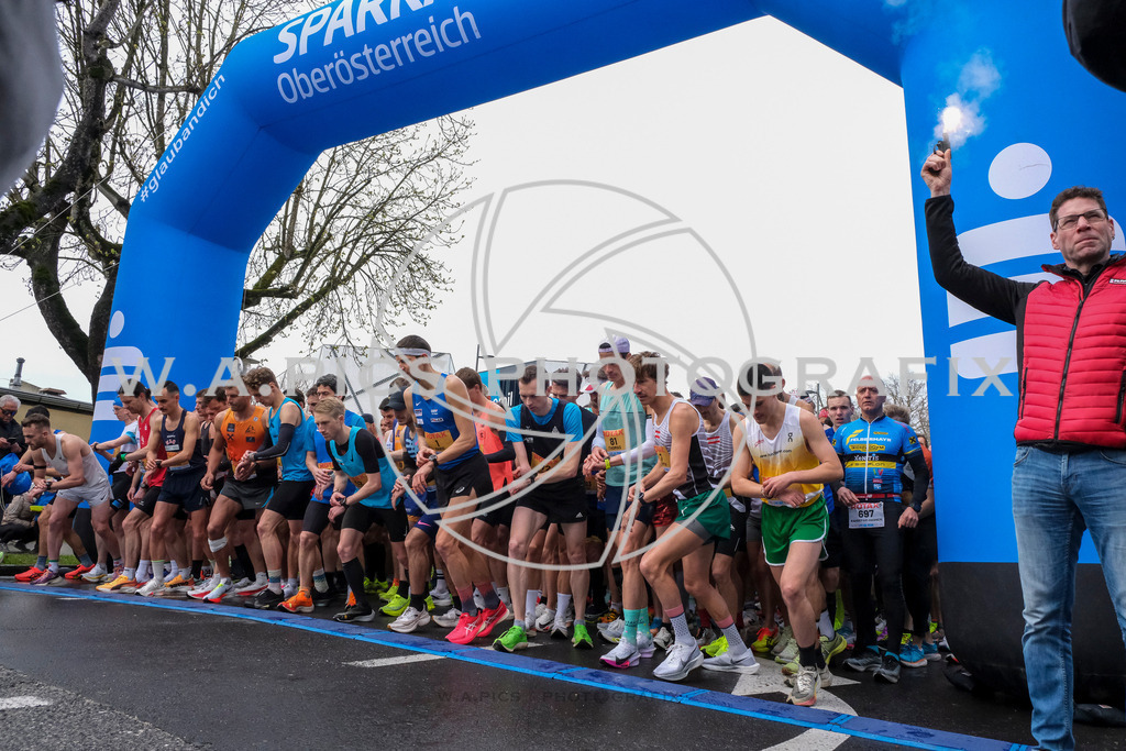 ..... | AUSTRIA, Wels, 30.03.25, ALOHA Wels Halbmarathon, Image Shows: , Foto: Wapics/RING M.