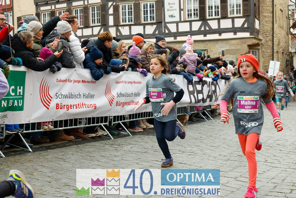 AOK JuniorCup 400m | 3koenigslauf 2026 - Realisiert mit Pictrs.com