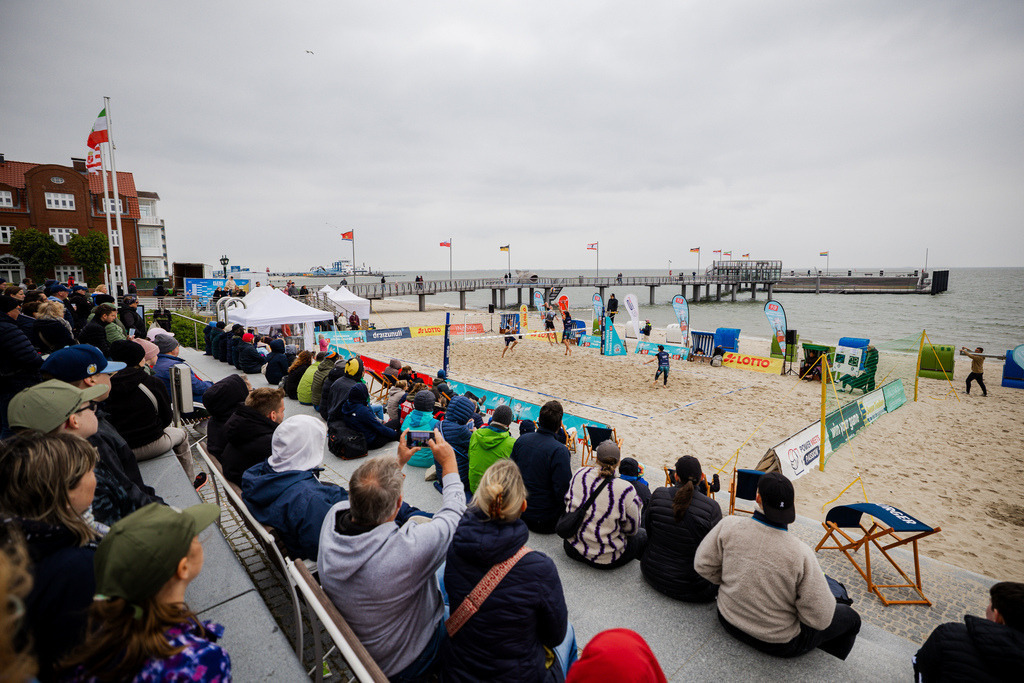 Beachvolleyball I Saison 2026 I FLENS Beach-Tour I 2. Turnier I Wyk auf Föhr | Jasper Lorenz Fotografie - Realisiert mit Pictrs.com