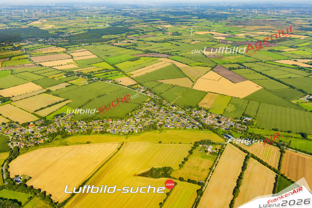 Schöne Luftaufnahme als Geschenk in Unaften Handewitt - Die Luftbildaufnahme wurde 2025 vom UL-Flugzeug heraus erstellt ( keine Drohne ) - Hochauflösende Luftaufnahme -Nicht vergleichbar mit Google Maps oder Satelittenbilder- Die Geschenkidee !Mit Lizenz und Bildrechte bestellbar