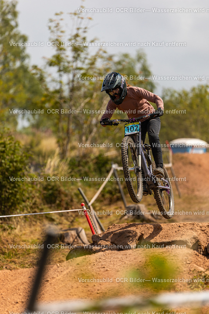 DM Downhill Ilmenau 2025 R1--7524 | OCR Bilder Fotograf Eisenach Michael Schröder
