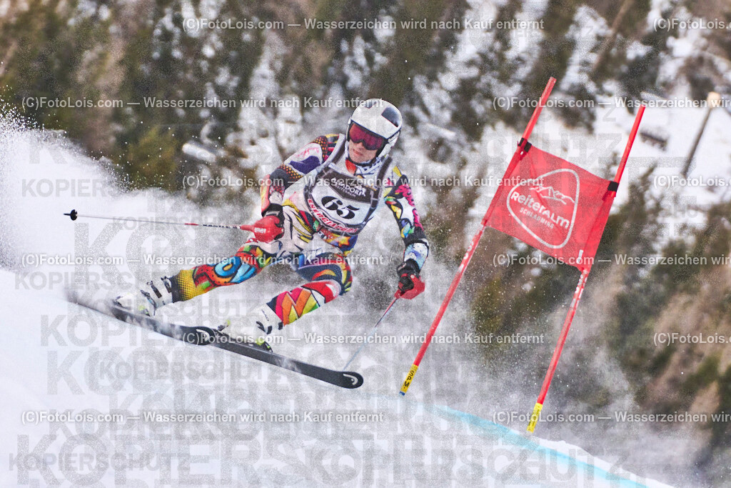 ALP0677_FIS-MastersCup_Reiteralm_Giant-SL_Bianchini Emanuele | FIS-MastersCup GIANT-SLALOM auf der Reiteralm in Pichl, Sa 18. Jänner 2025.