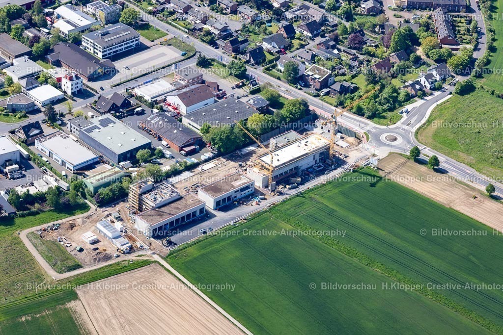 Luftbild Neuss-Hoisten- | Luftbildfotografie Neuss Hoisten - Realisiert mit Pictrs.com