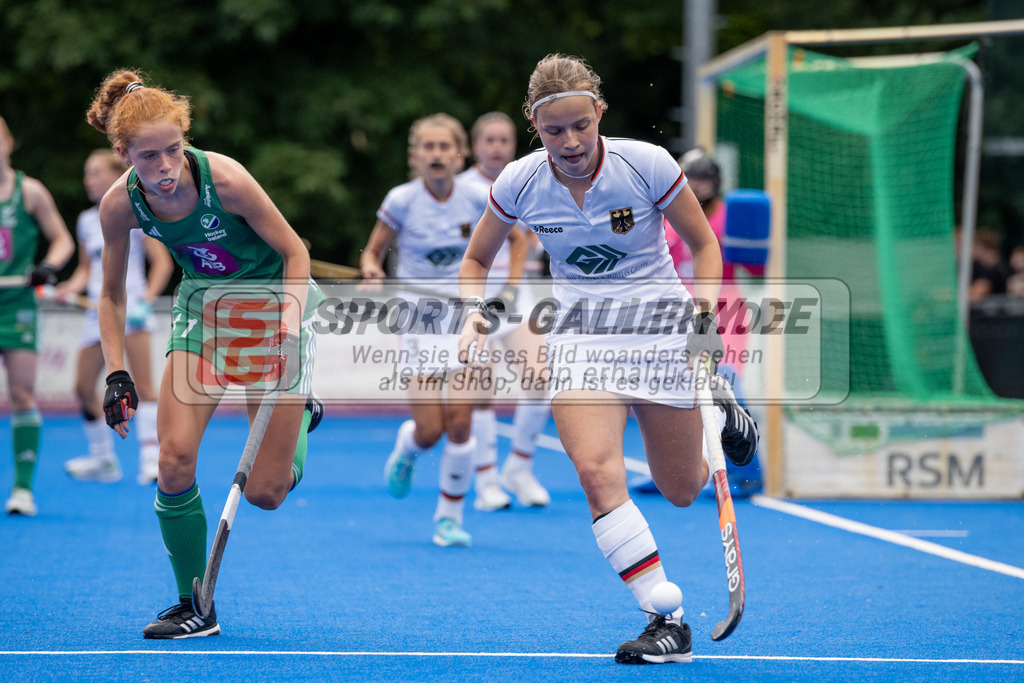 SFE_20230713_0091 | EuroHockey EM U18 Girls Germany vs Ireland am 13.07.2023 in Krefeld (Gerd-Wellen-Hockeyanlage), Photo: Stephan Fehrmann 2023 (Sports-Gallery)