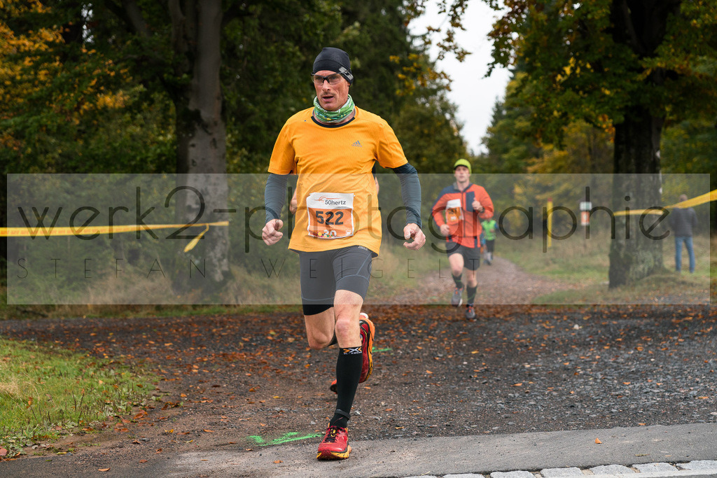Herbstlauf 2019 | Neuhaus - Masserberg am 6. Oktober 2019