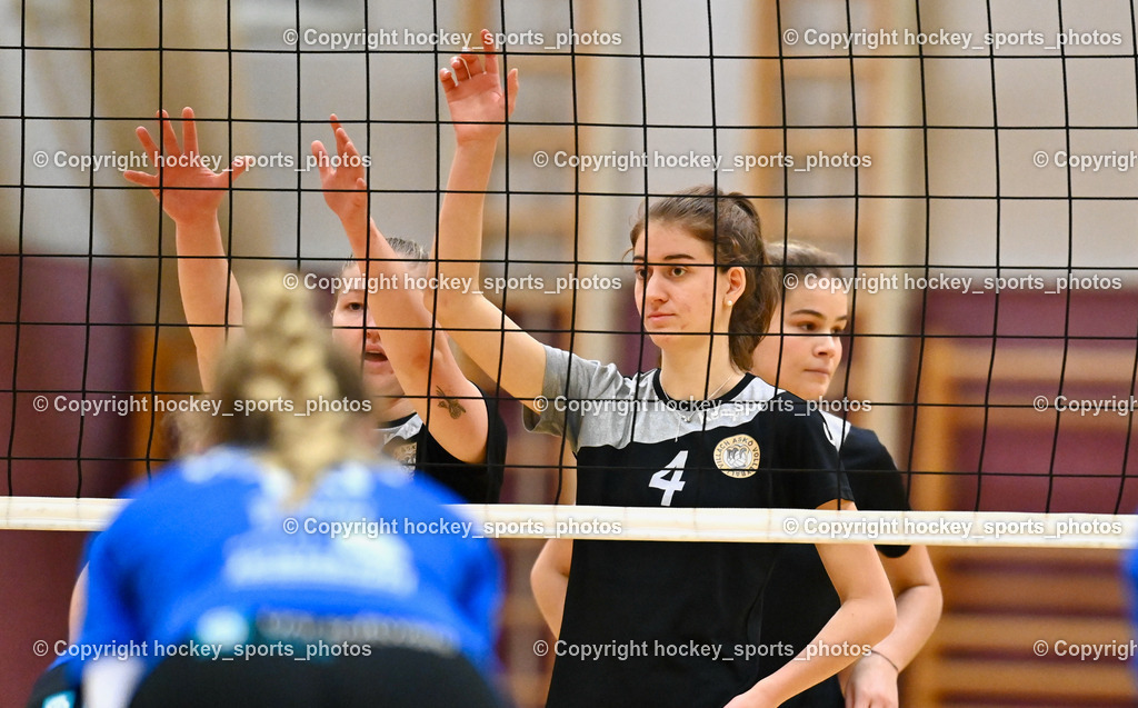 Askö Volley Eagles vs. Mühlviertel Volleys 17.12.2022 | #10 KRALL Johanna, #4 PICHLER Verena