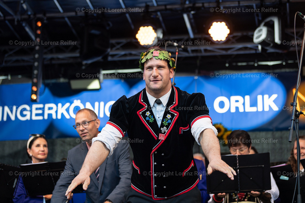 Schwingen -  ESAF Empfang Schwingerkönig 2025 | Maienfeld, 3.9.25, Schwingen - ESAF Empfang Schwingerkönig.