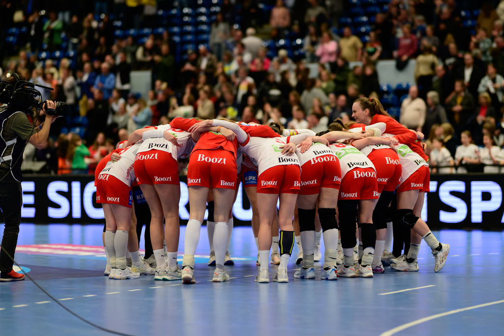 Handball I Frauen I Saison 2024-2025 I Länderspiel I Deutschland - Dänemark | Der Sportfotograf. - Realisiert mit Pictrs.com