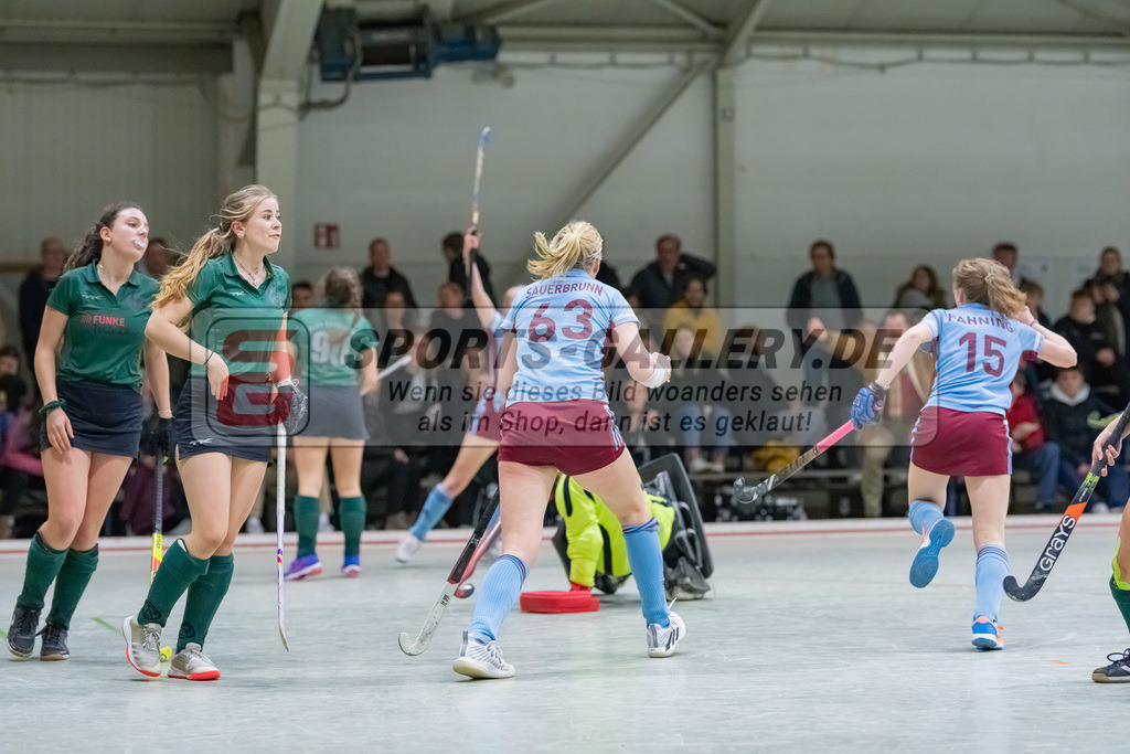 HK_20230225_104843 | Deutsche Meisterschaft WU16 UHC Hamburg - Club Raffelberg am 25.2.2023 DSC 99, Düsseldorf ,