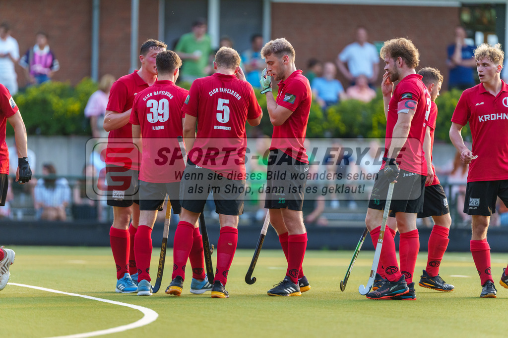 HK_20250613_108977 | Regionalliga West Herren Club Raffelberg - Uhlenhorst Mülheim am 13.6.2025 Club Raffelberg, Duisburg