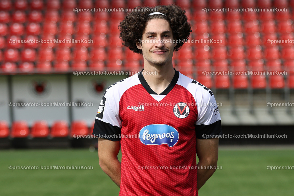 Koe3Liga25072401045 | Donny Bogicevic ; FC Viktoria Köln; 3. Liga, Porträttermin 2024/2025