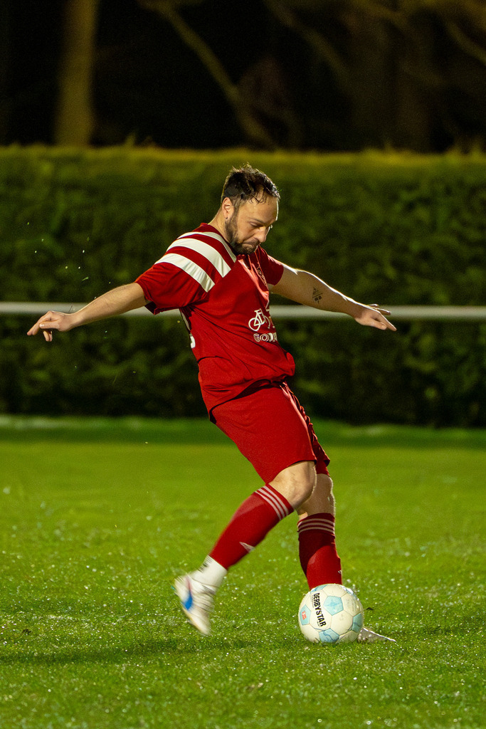 Fußball I Herren I Saison 2025-2026 I Kreisliga I 19. Spieltag I BW Langförden - RW Damme II I 14672 | jns.sportfotos - Realisiert mit Pictrs.com
