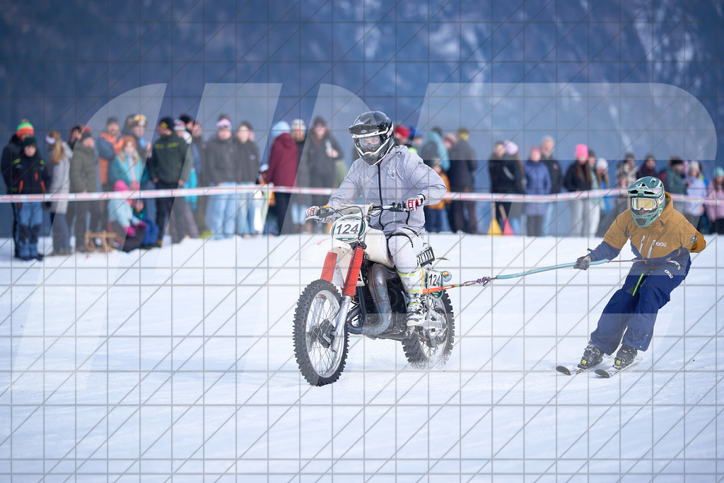 11. Holzknecht Skijöring | Skijöring am 24.01.2026: 11. Holzknecht Skijöring in Gosau am Dachstein, Oberösterreich, ÖsterreichFoto: © 2026 Martin Bihounek | mb-creative.eu