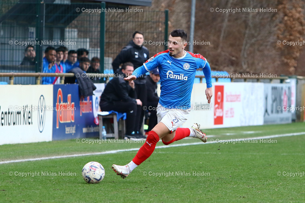 NH_HolsteinKielU23_SVDrochtersenAssel_RegionalligaNord_02032024 | #27 Stanislav Fehler (Holstein Kiel U23)

Regionalliga Nord I 24. Spieltag I 02.03.2024