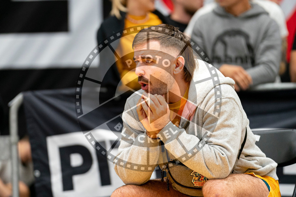 20230916PBB0977 | Fighters compete during the grappling tournement ADCC Trials (European, Middle East and African Championship) in Warsaw, Poland, on September 16, 2023.