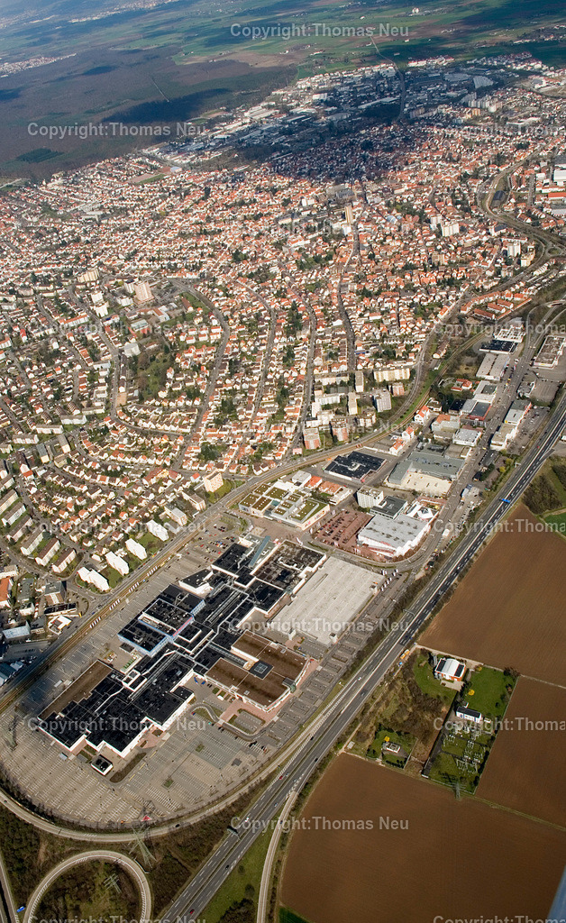 Luftbild RNZ | RNZ Center Zeitung Ausgabe 
RNZ
Bild: Thomas Neu